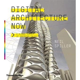 Book cover: Digital architecture now